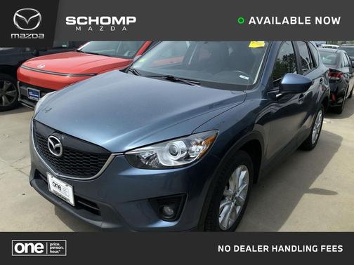 Blue Reflex Mica 2015 Mazda CX-5 Grand Touring