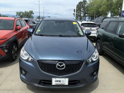 Blue Reflex Mica 2015 Mazda CX-5 Grand Touring