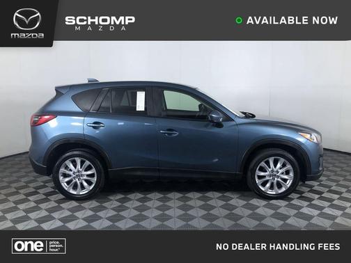 Blue Reflex Mica 2015 Mazda CX-5 Grand Touring
