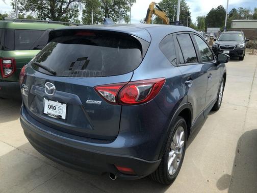 Blue Reflex Mica 2015 Mazda CX-5 Grand Touring