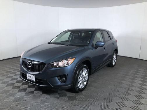 Blue Reflex Mica 2015 Mazda CX-5 Grand Touring