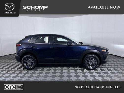 Deep Crystal Blue Mica 2024 Mazda CX-30 2.5 S