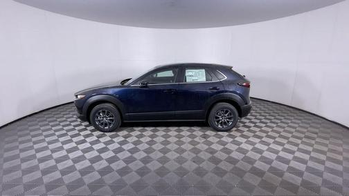 Deep Crystal Blue Mica 2024 Mazda CX-30 2.5 S