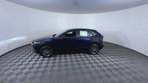 Deep Crystal Blue Mica 2024 Mazda CX-30 2.5 S