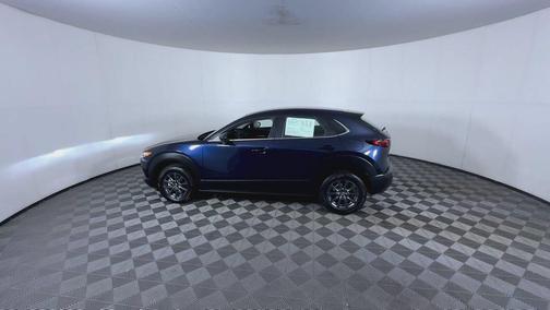 Deep Crystal Blue Mica 2024 Mazda CX-30 2.5 S