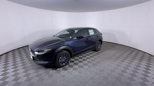 Deep Crystal Blue Mica 2024 Mazda CX-30 2.5 S