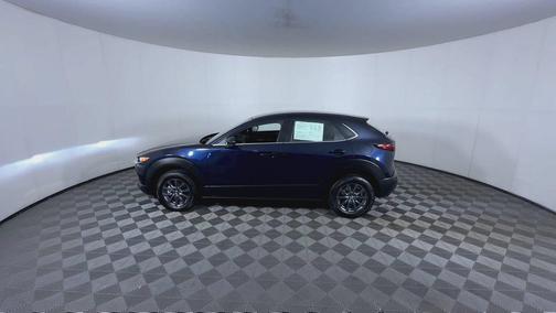 Deep Crystal Blue Mica 2024 Mazda CX-30 2.5 S