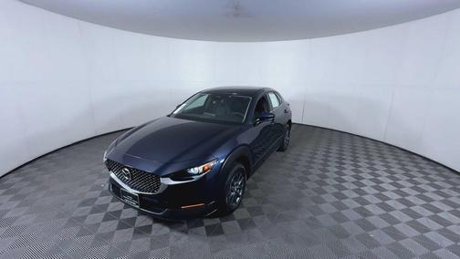 Deep Crystal Blue Mica 2024 Mazda CX-30 2.5 S
