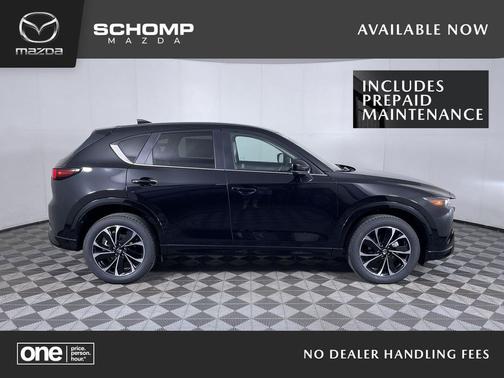 Jet Black Mica 2026 Mazda CX-5 2.5 S Preferred Package
