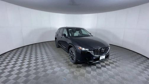 Jet Black Mica 2026 Mazda CX-5 2.5 S Preferred Package