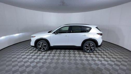 Rhodium White Metallic 2026 Mazda CX-5 2.5 S Preferred Package