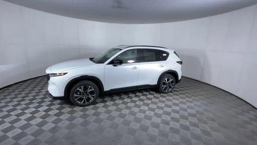 Rhodium White Metallic 2026 Mazda CX-5 2.5 S Preferred Package