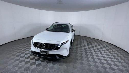 Rhodium White Metallic 2026 Mazda CX-5 2.5 S Preferred Package