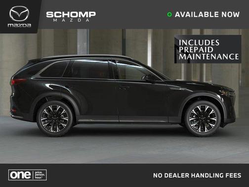 Jet Black Mica 2026 Mazda CX-90 PHEV Premium Sport