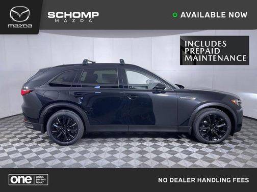 Jet Black Mica 2026 Mazda CX-90 PHEV Premium Sport