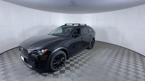 Jet Black Mica 2026 Mazda CX-90 PHEV Premium Sport