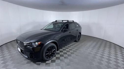 Jet Black Mica 2026 Mazda CX-90 PHEV Premium Sport