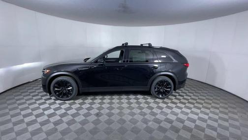 Jet Black Mica 2026 Mazda CX-90 PHEV Premium Sport