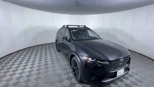 Jet Black Mica 2026 Mazda CX-90 PHEV Premium Sport