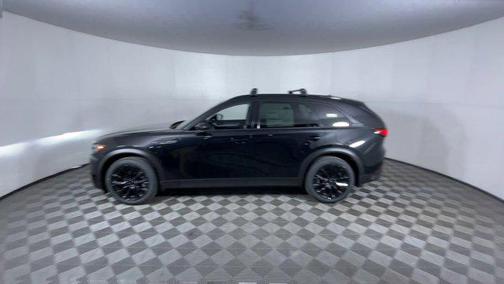 Jet Black Mica 2026 Mazda CX-90 PHEV Premium Sport