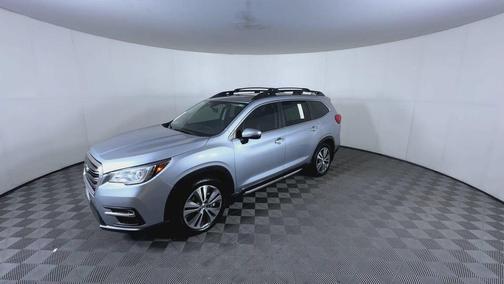 Ice Silver Metallic 2021 Subaru Ascent Limited 7-Passenger