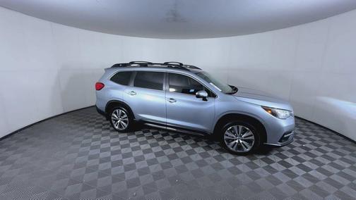 Ice Silver Metallic 2021 Subaru Ascent Limited 7-Passenger