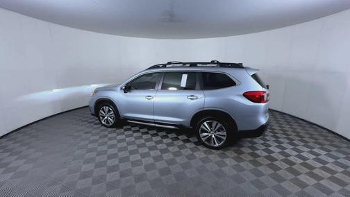 Ice Silver Metallic 2021 Subaru Ascent Limited 7-Passenger