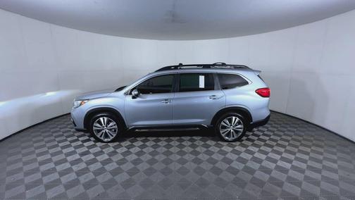 Ice Silver Metallic 2021 Subaru Ascent Limited 7-Passenger