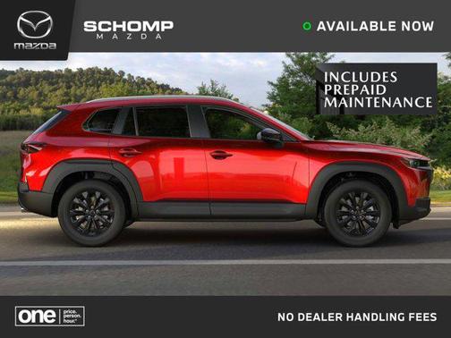 soul red crystal metallic 2026 Mazda CX-50 2.5 S Premium Package