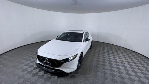 Snowflake White Pearl Mica 2026 Mazda Mazda3 2.5 Turbo AWD