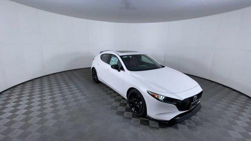 Snowflake White Pearl Mica 2026 Mazda Mazda3 2.5 Turbo AWD