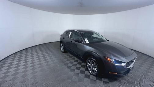 Machine Gray Metallic 2023 Mazda CX-30 2.5 S Preferred Package