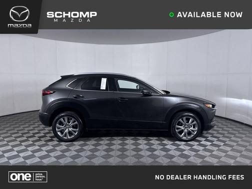 Machine Gray Metallic 2023 Mazda CX-30 2.5 S Preferred Package