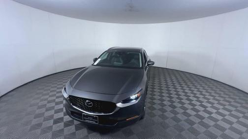 Machine Gray Metallic 2023 Mazda CX-30 2.5 S Preferred Package