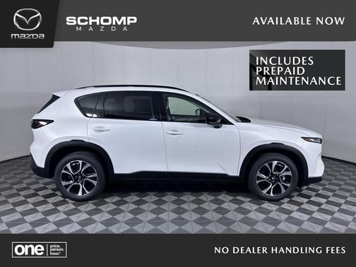 Rhodium White Metallic 2026 Mazda CX-5 2.5 S Preferred Package