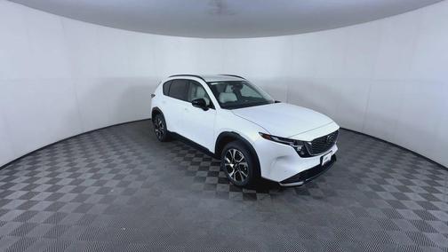 Rhodium White Metallic 2026 Mazda CX-5 2.5 S Preferred Package