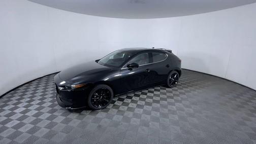 Jet Black Mica 2026 Mazda Mazda3 2.5 Turbo AWD