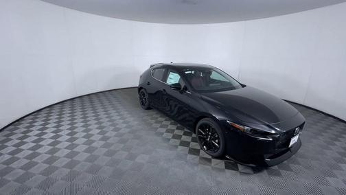 Jet Black Mica 2026 Mazda Mazda3 2.5 Turbo AWD