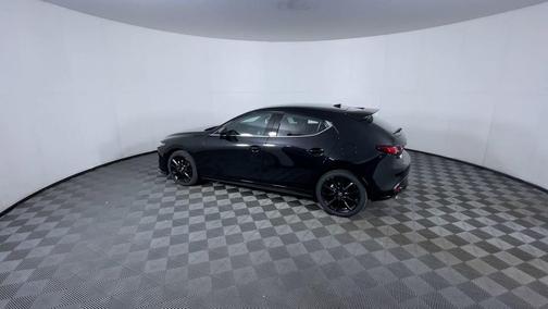 Jet Black Mica 2026 Mazda Mazda3 2.5 Turbo AWD