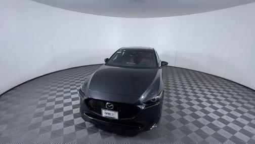 Jet Black Mica 2026 Mazda Mazda3 2.5 Turbo AWD