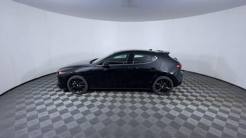 Jet Black Mica 2026 Mazda Mazda3 2.5 Turbo AWD