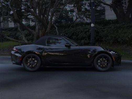 Jet Black Mica 2026 Mazda MX-5 Miata Sport