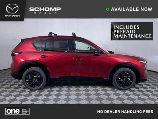 Soul Red Crystal Metallic 2026 Mazda CX-5 2.5 S Premium Plus Package
