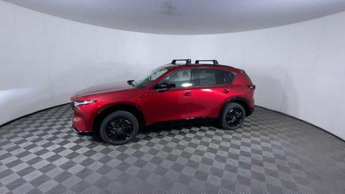 Soul Red Crystal Metallic 2026 Mazda CX-5 2.5 S Premium Plus Package