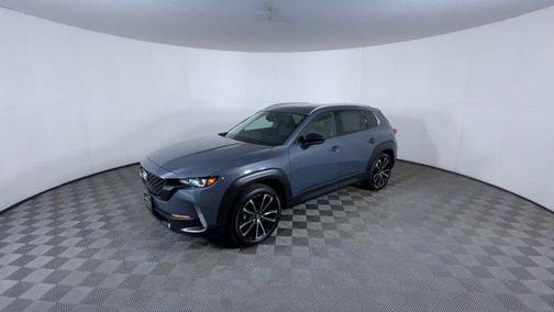 Polymetal Gray Metallic 2025 Mazda CX-50 2.5 S Premium Plus Package
