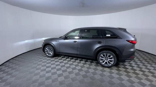 Machine Gray Metallic 2026 Mazda CX-90 3.3 Turbo Preferred