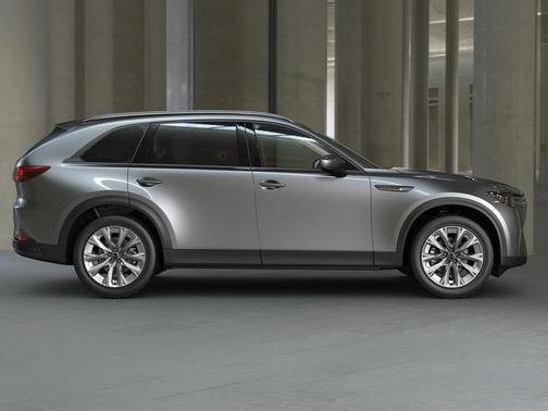 Machine Gray Metallic 2026 Mazda CX-90 3.3 Turbo Preferred