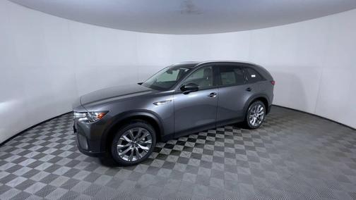 Machine Gray Metallic 2026 Mazda CX-90 3.3 Turbo Preferred
