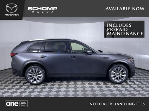 Machine Gray Metallic 2026 Mazda CX-90 3.3 Turbo Preferred