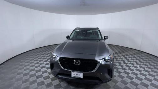 Machine Gray Metallic 2026 Mazda CX-90 3.3 Turbo Preferred